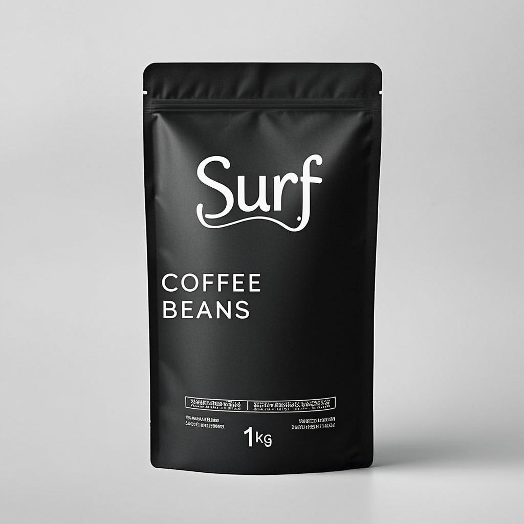 Кофе Surf обжарки 1 кг (для 12 кофеен + 80 физлиц)
