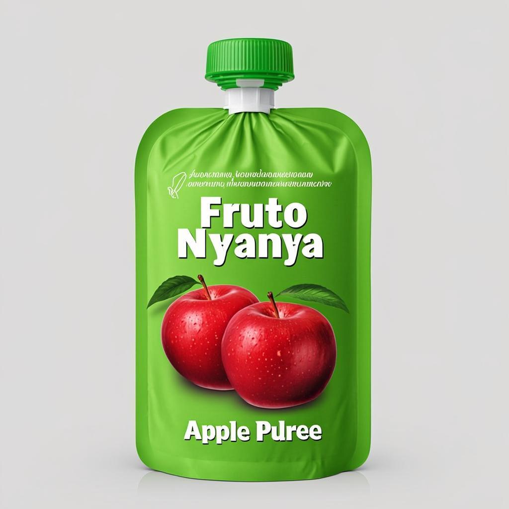Детское пюре ФрутоНяня 100г (ассорти 48 шт)