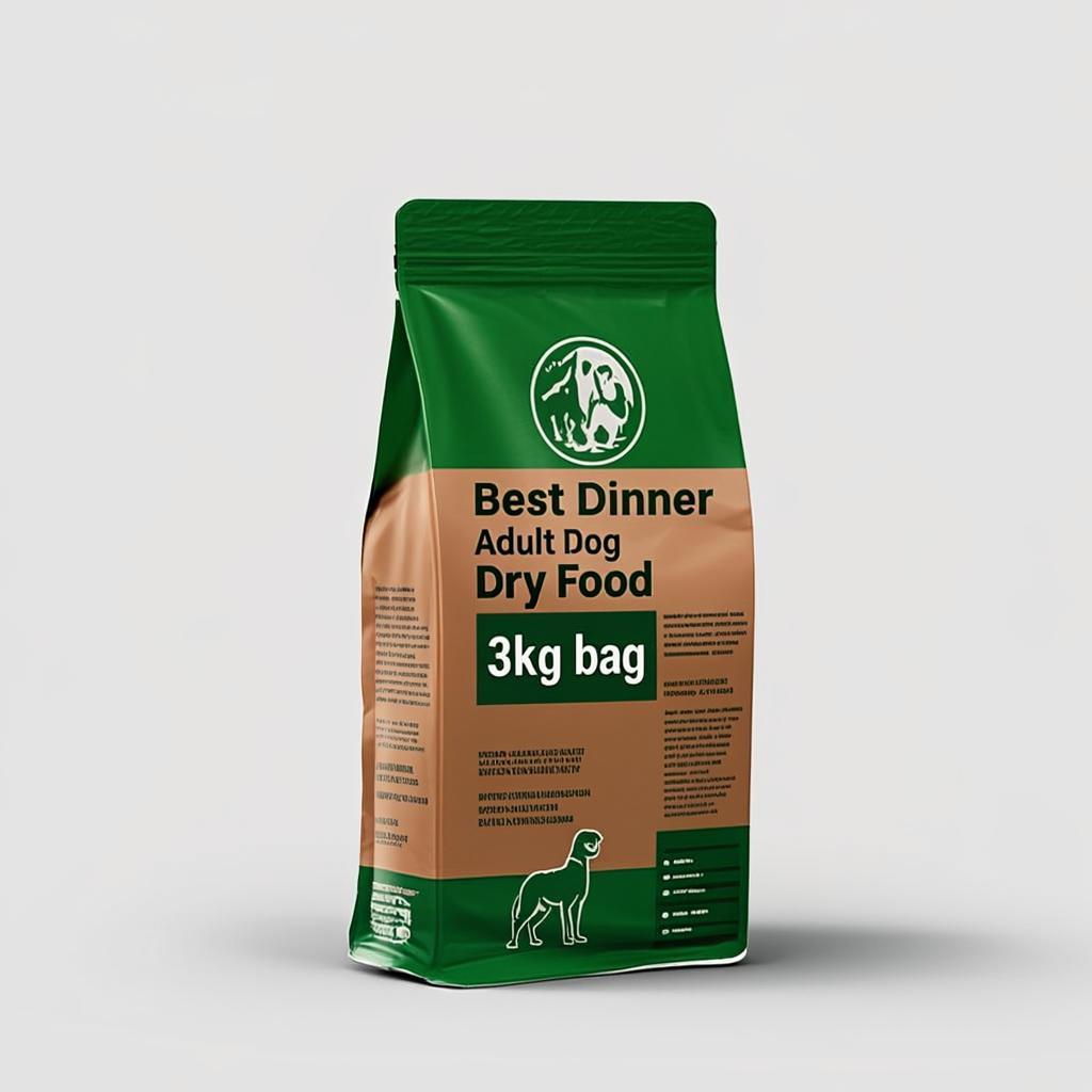 Корм Best Dinner Adult Dog 3 кг (15 мешков)