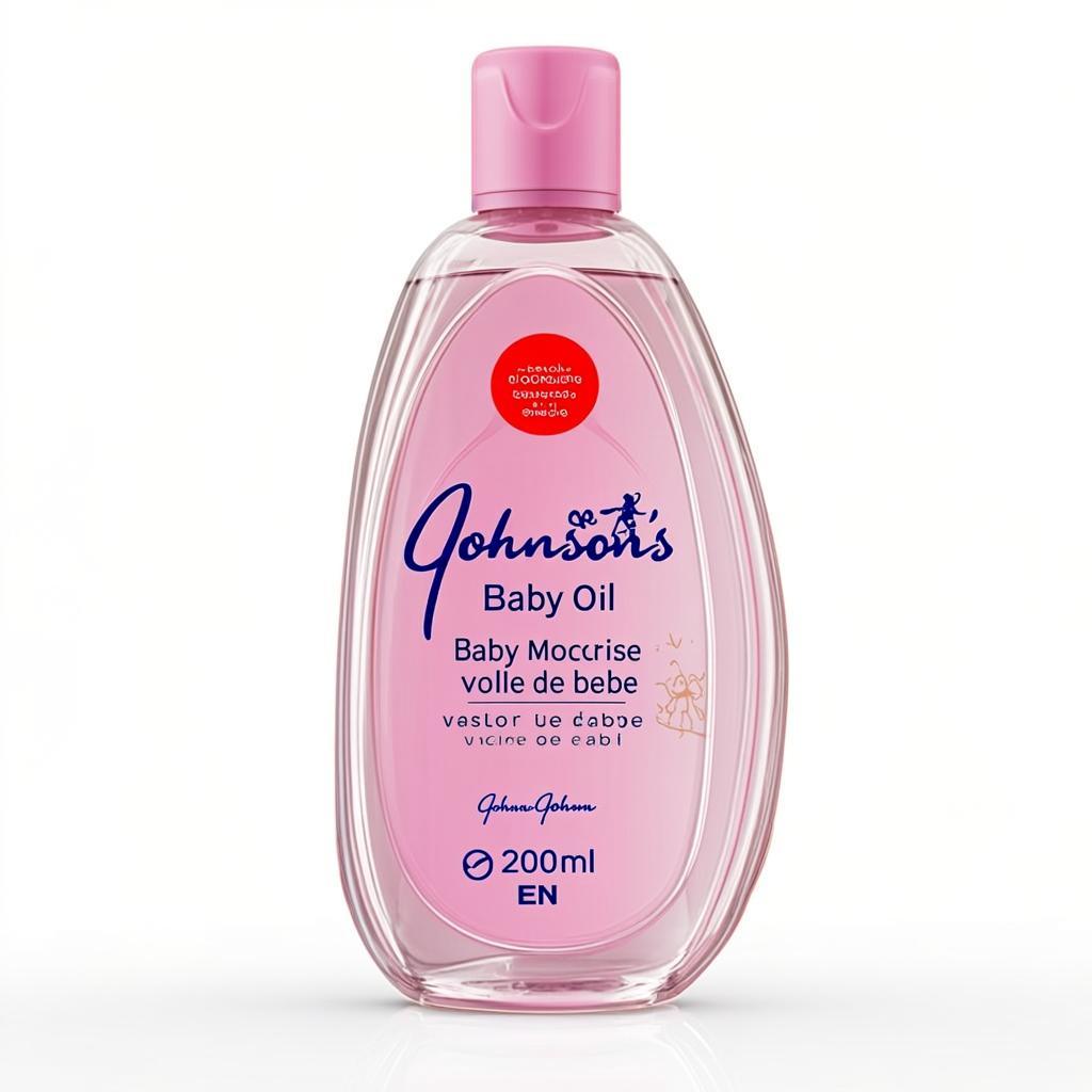 Масло Johnson's Baby 200мл (24 шт)