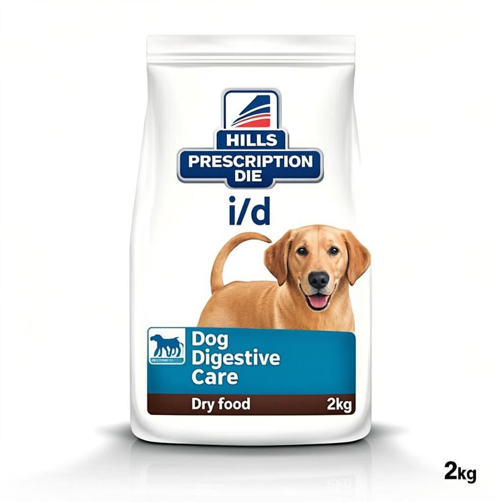 Ветдиета Hill's Prescription Diet i/d 2 кг (8 уп)
